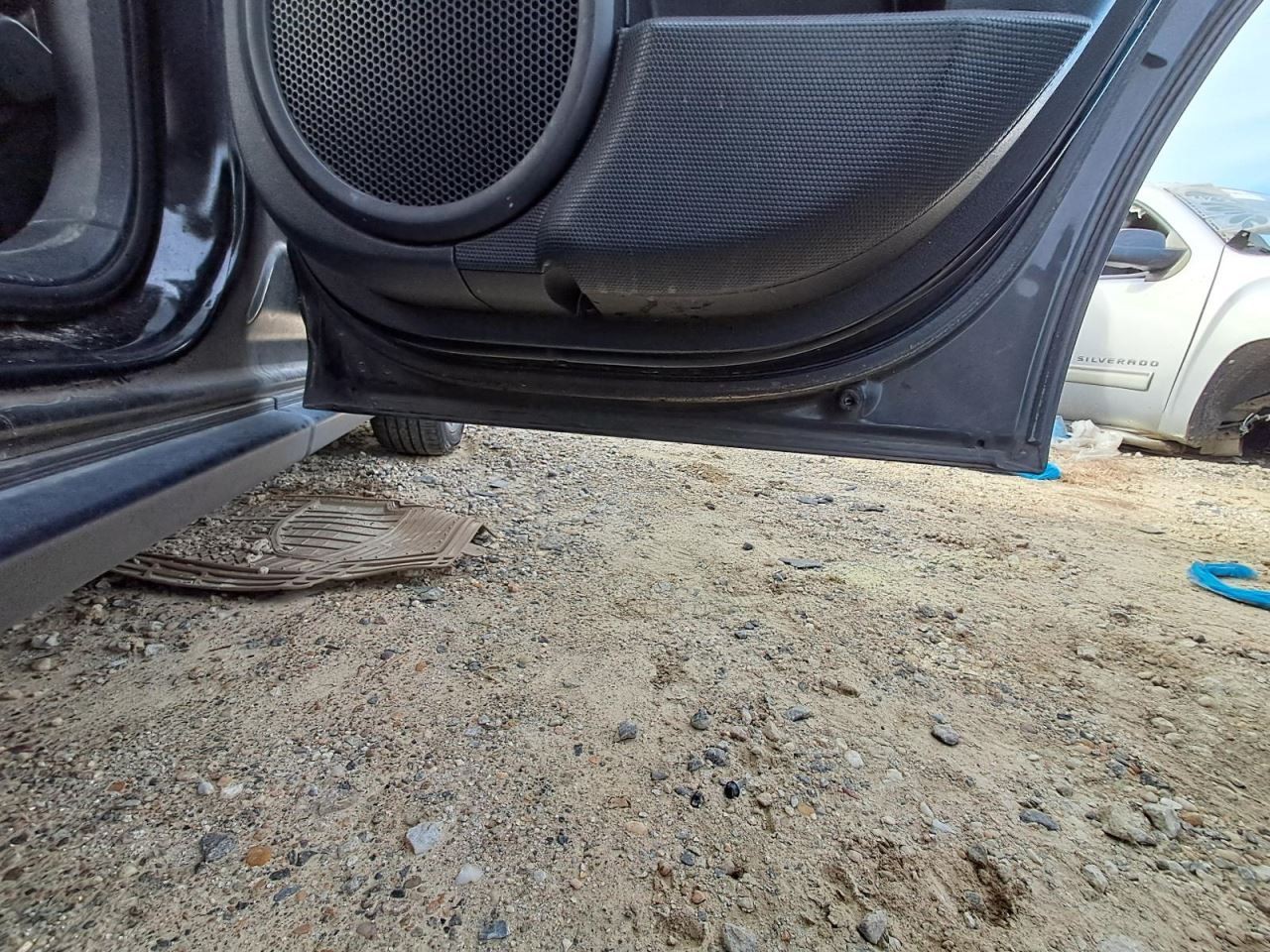 2017 Compass Driver Side Curtain Roof Airbag Used OEM 95000 Miles 253-03327L