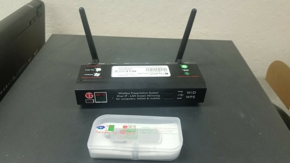 Teq AVIT WID510-ENT Wireless Device Presentation System with Dongle