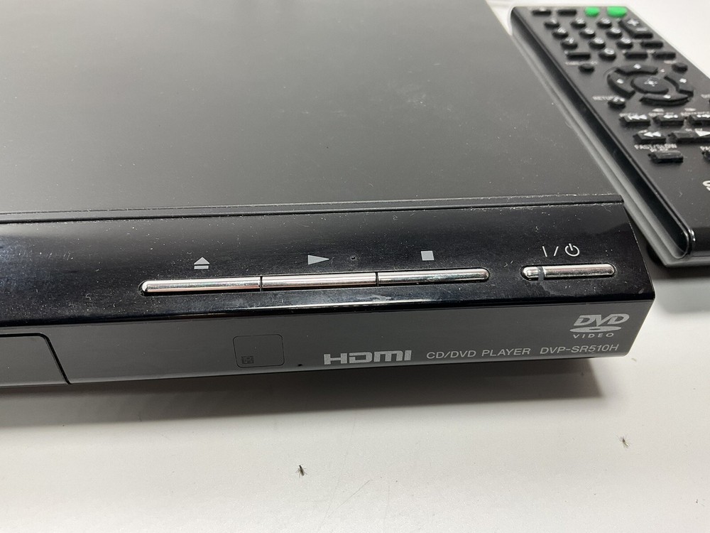 Sony DVP-SR510H DVD Player - Black with Remote Works