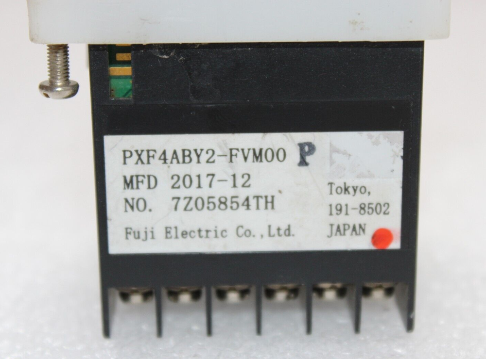 FUJI ELECTRIC PXF4ABY2-FVM00 TEMPERATURE CONTROLLER