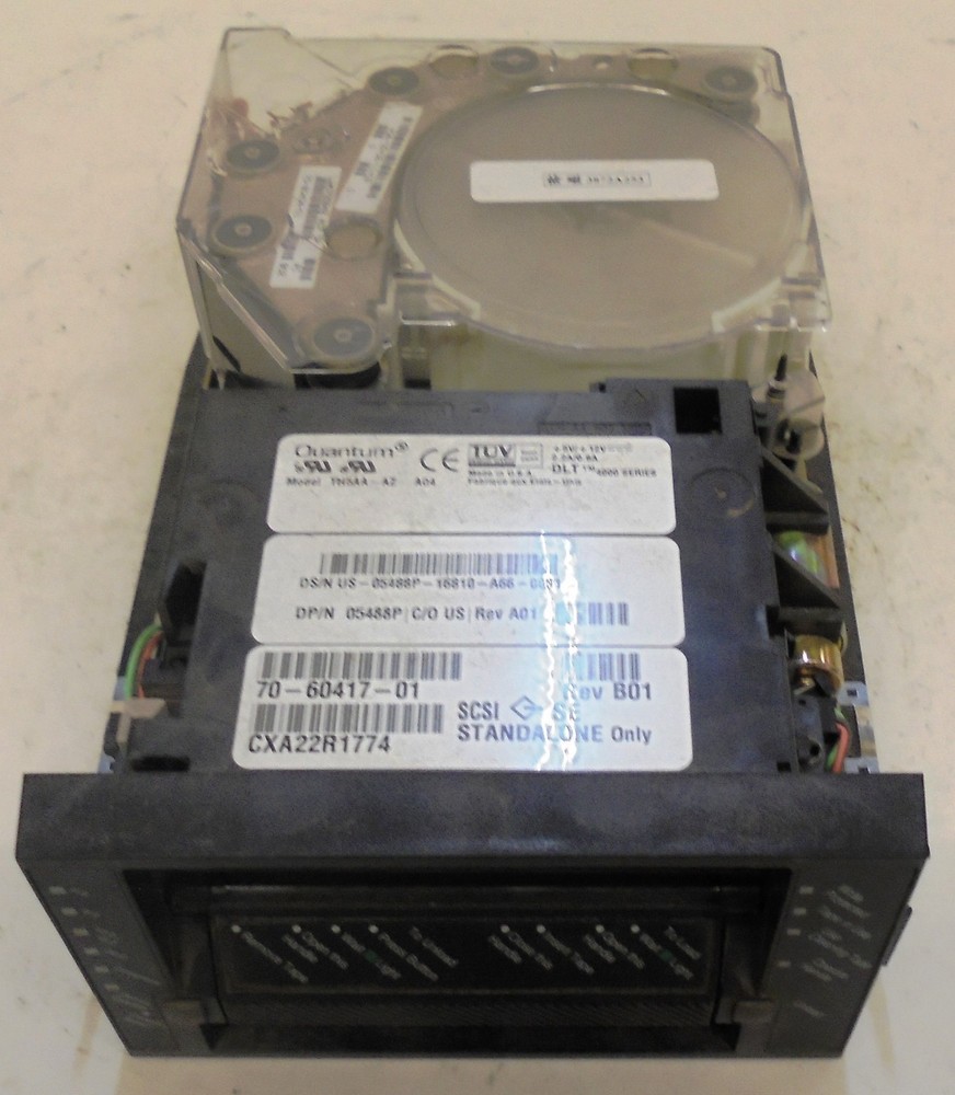 QUANTUM INTERNAL TAPE DRIVE, TH5AA-AZ