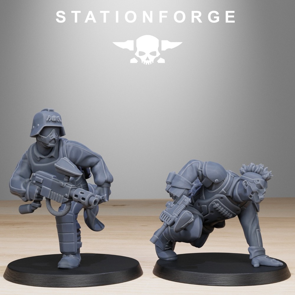 Grim Guard Paintball Squad