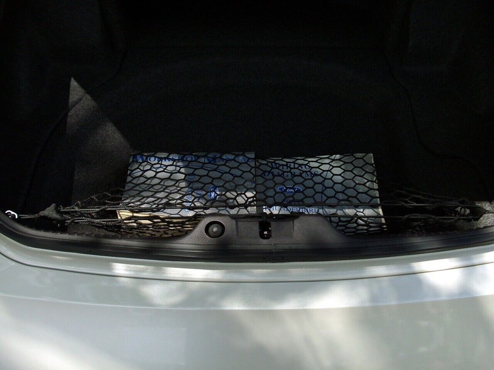 Rear Trunk Envelope Style Web Mesh Cargo Net for FORD Thunderbird 2002-2005 New
