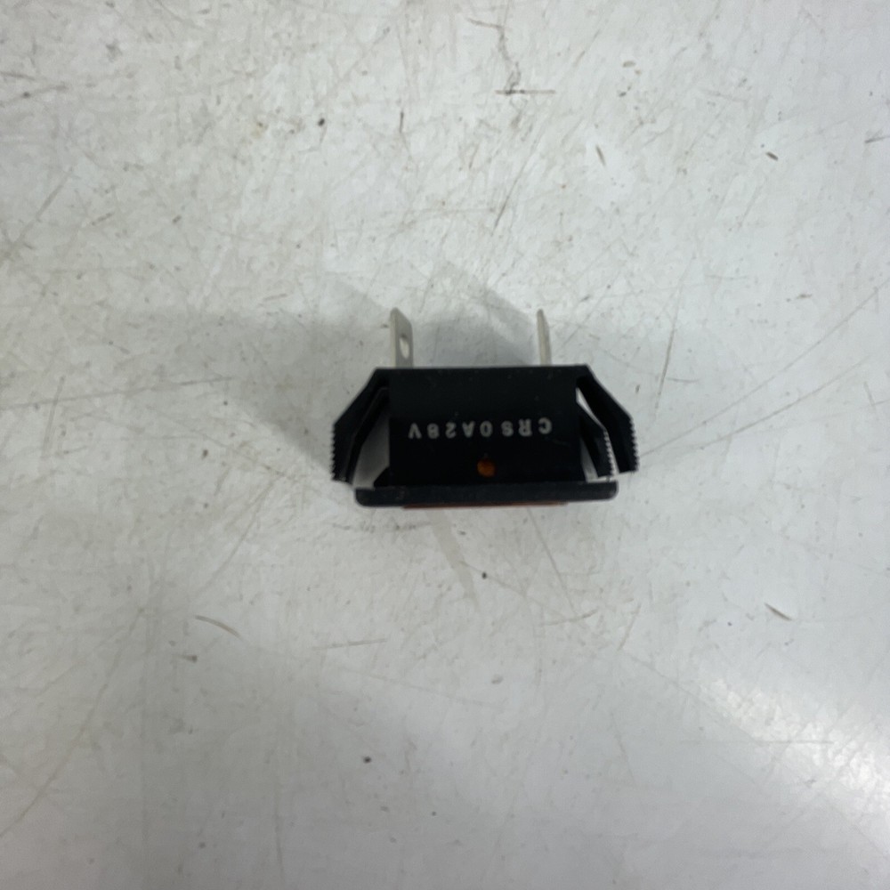 OEM Pitco Lamp 28V Orange Rectangle