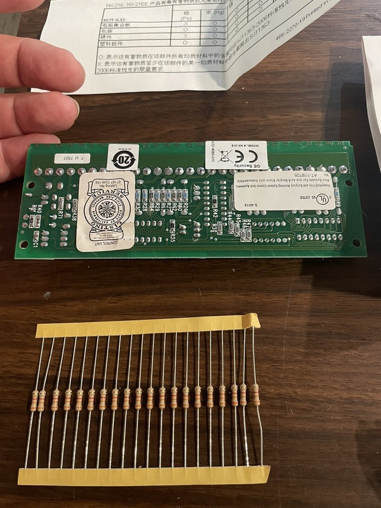 Interlogix GE CADDX Security NX-216 Zone Expander