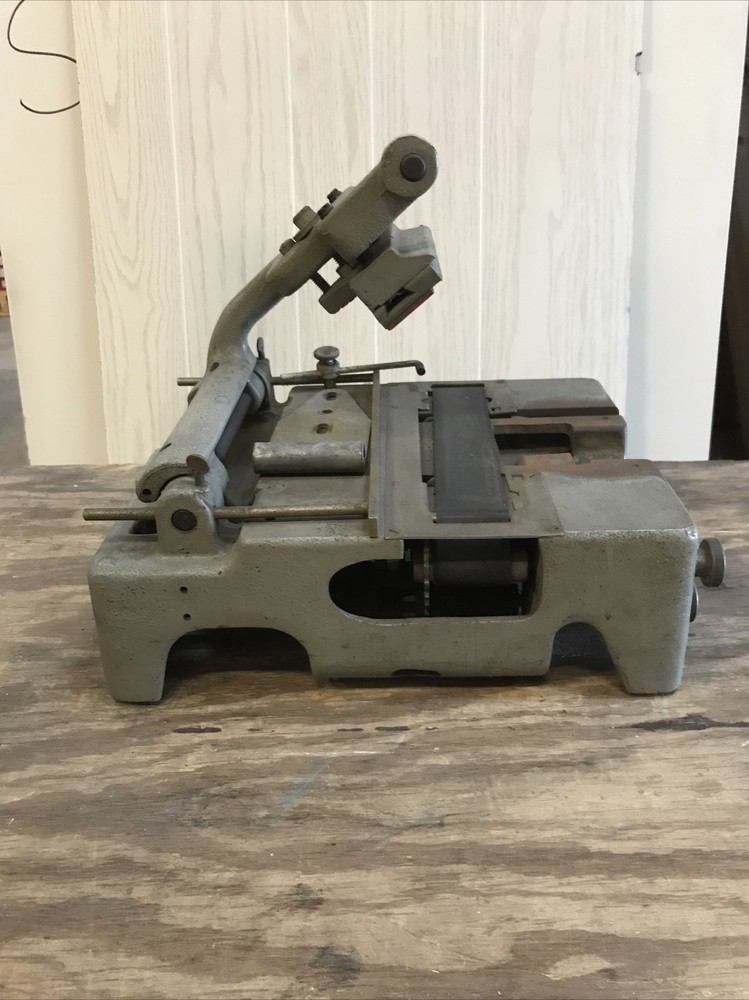 Vintage Addressograph Class 100 Embossing Machine