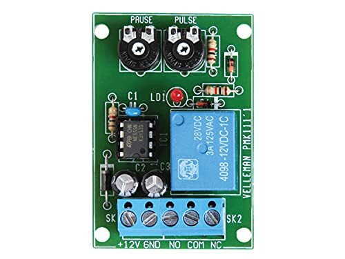 Whadda Interval Timer Module - Soldering Practice and Electrical Engineering Kit