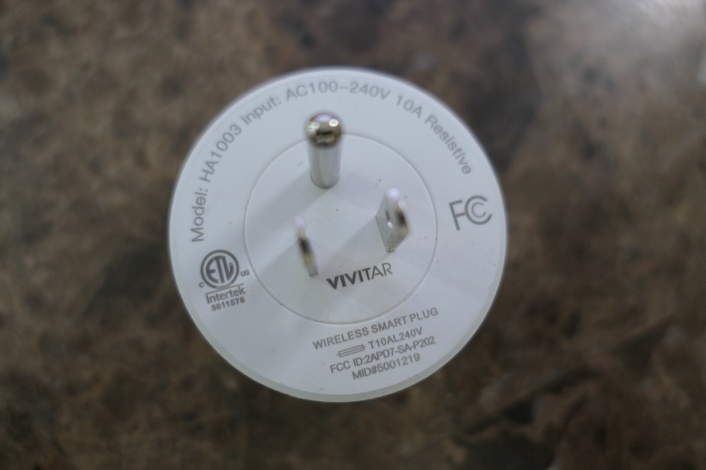 Vivitar Smart Security - Wireless Smart plug HA1003
