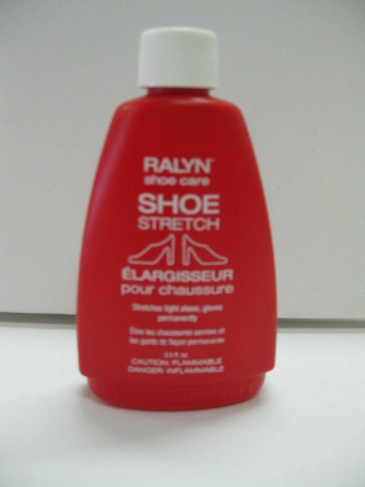 Shoe Stretch Liquid  Leather Stretcher Red Bottle -  Liquid Shoe Stretcher