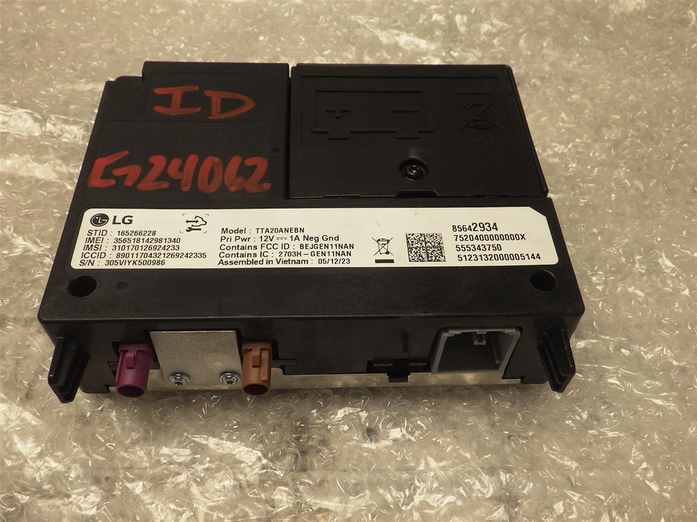 Chevrolet Trailblazer 2023-2025 Telematics Interface Module 85642934 5577