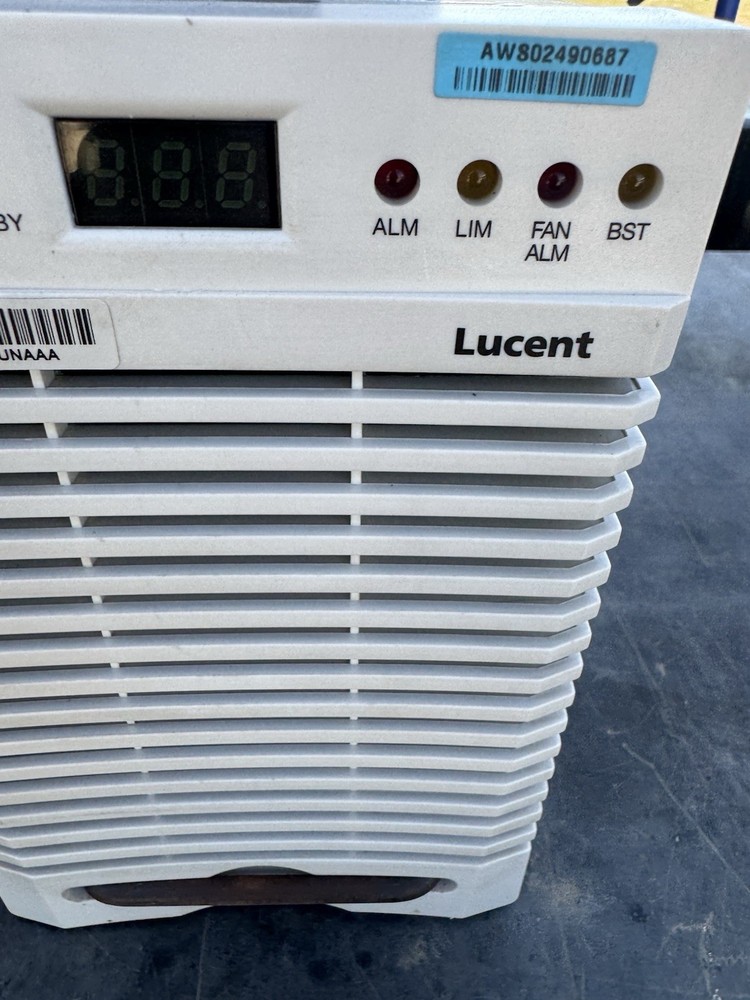 TYCO/LUCENT 596B4 Rectifier PWPQAUNAAC