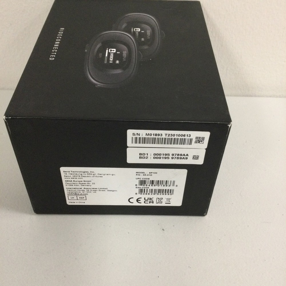 Sena 5R Motorcycle Bluetooth Intercom Dual Pack 2-Way HD Intercom