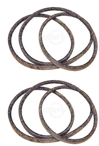 2 Pack V-Type Belt 5/8" X 175-29/32"