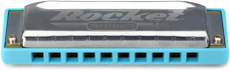 Hohner Rocket Low Harmonica - Low D Major