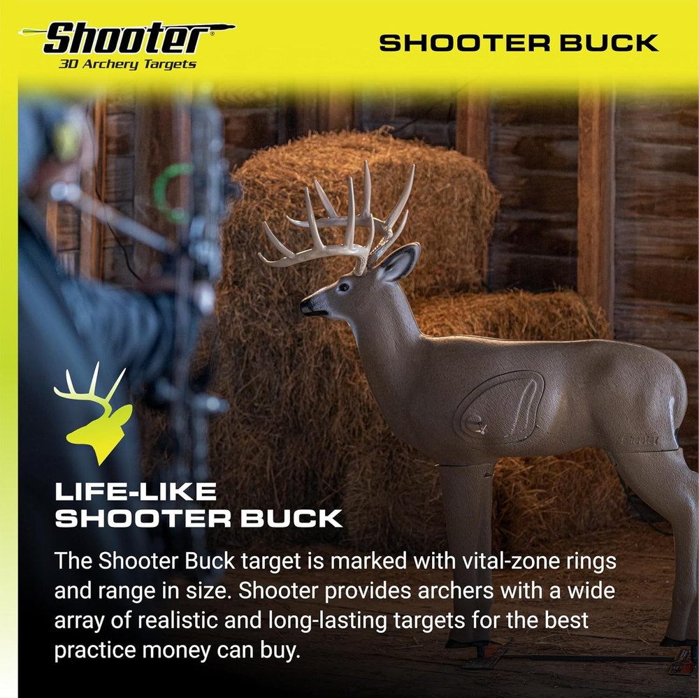 Buck 3D Deer Archery Target