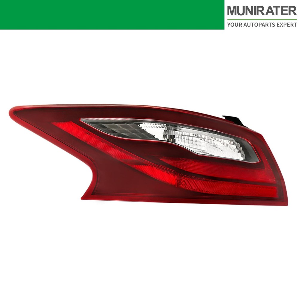 Tail Light Assembly Left Side for Altima SR 2016-2018