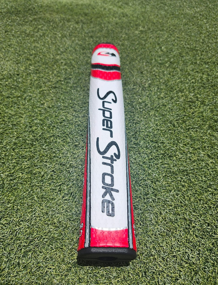 Super Stroke Legacy Fatso 5.0 Putter Grip Red