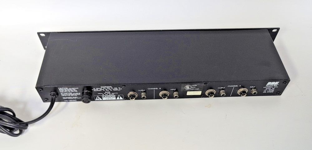 BBE Sound Inc. 462 Sonic Maximizer