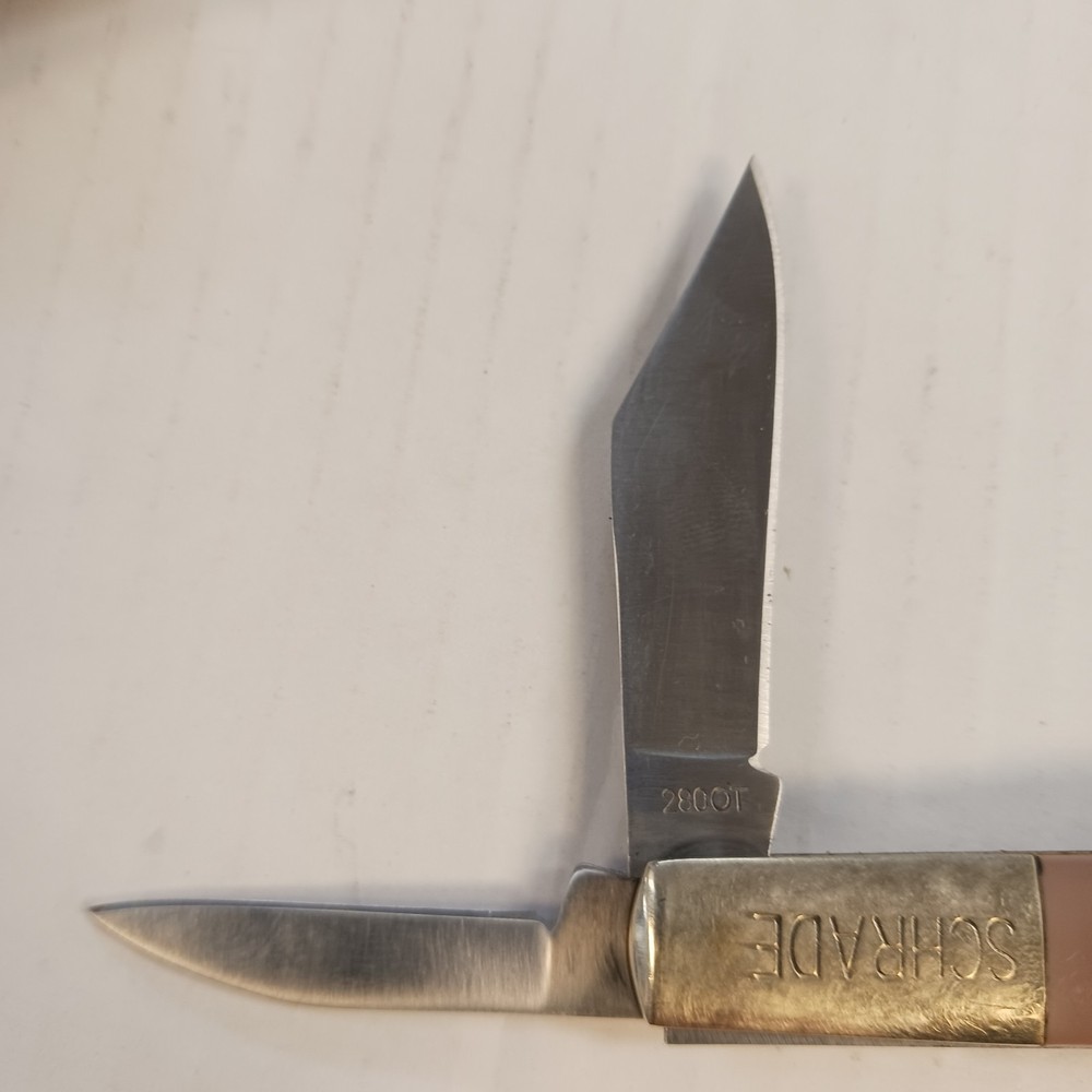 Schrade Old Timer 280OT Barlow Pocket Knife