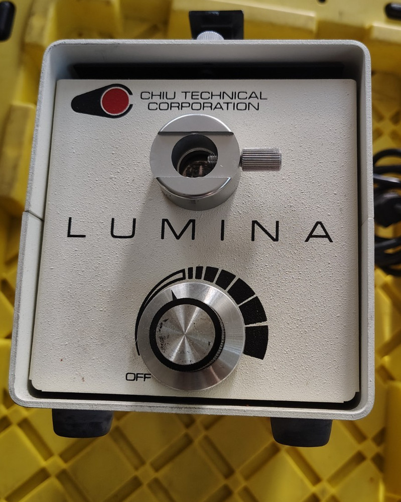 Chiu Technical Lumina FO-150 150W Light Source Illuminator BASE