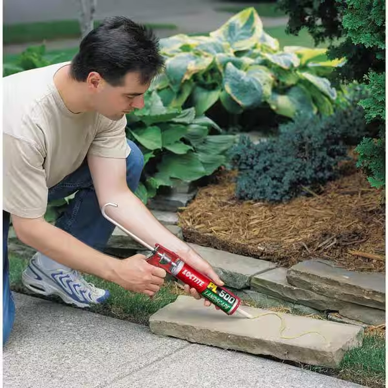 PL 500 10 Oz. Landscape Block Adhesive (2-Pack)