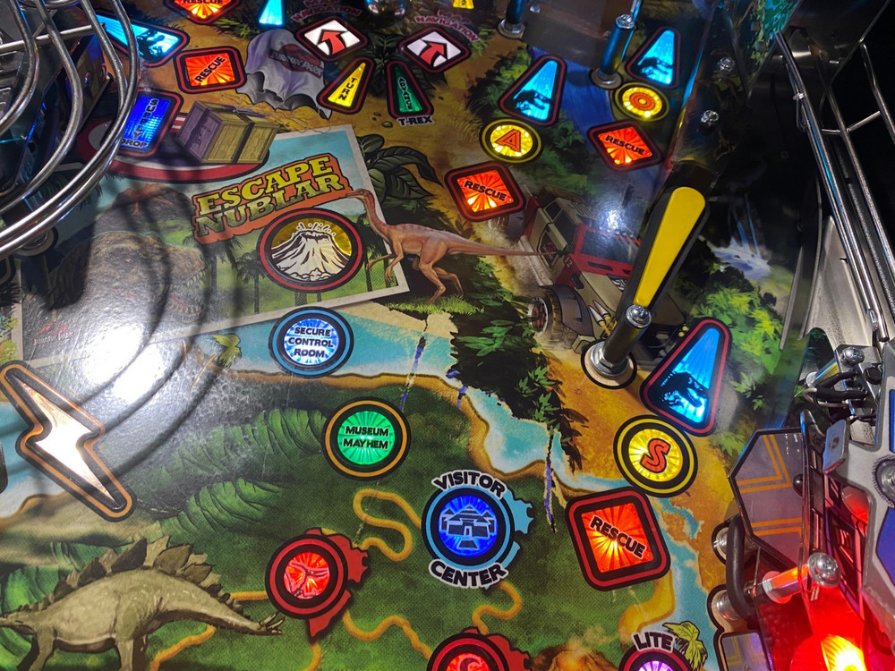Jurassic Park Premium Pinball