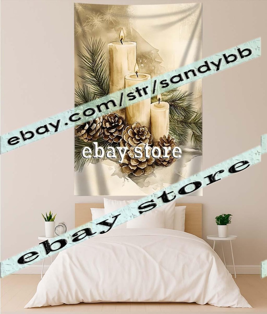 Warm Winter Tapestry Rustic Arrangement 39X59 in
