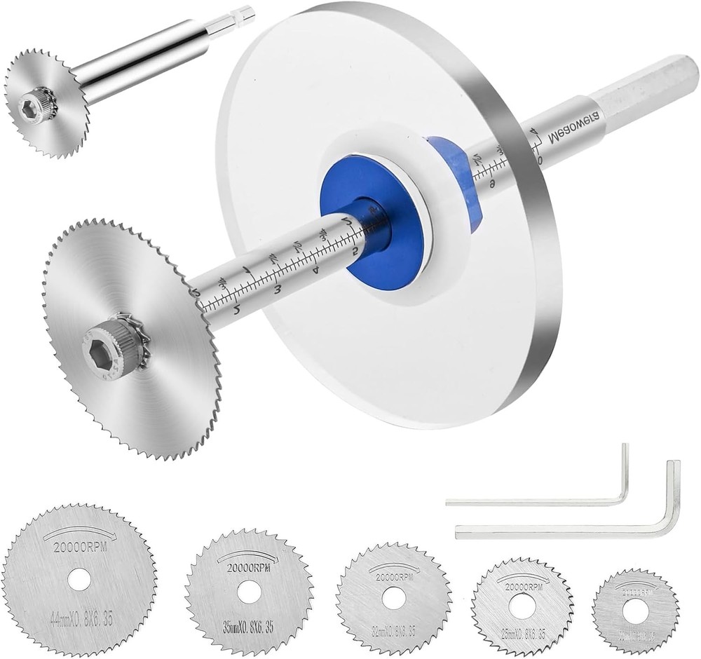 PVC Pipe Internal Cutter Set – 360° Rotating Cutting Tool with Adjustable Dep