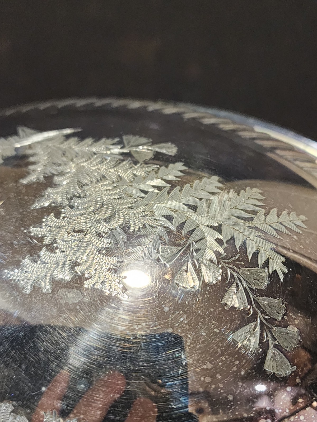 Reed & Barton 4142 Silverplate Roll Top Buffet Server Dome Dish Paw Foot