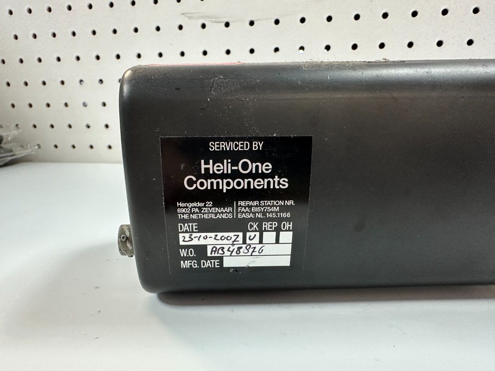 RC Allen Instruments 102-0059-01 Turn & Slip Indicator