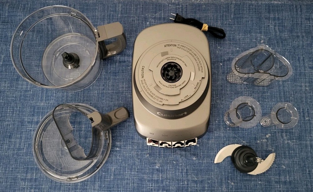 Cuisinart • Core Custom • 13 Cup • Food Processor • CFP-260GMPC • Exc Cond!