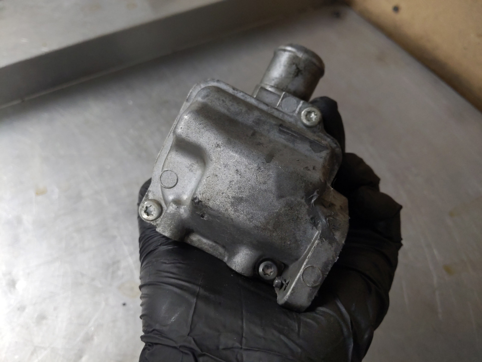 Air Injection Check Valve For 08-10 Subaru Impreza WRX Sti 2.5 14831AA180 Turbo