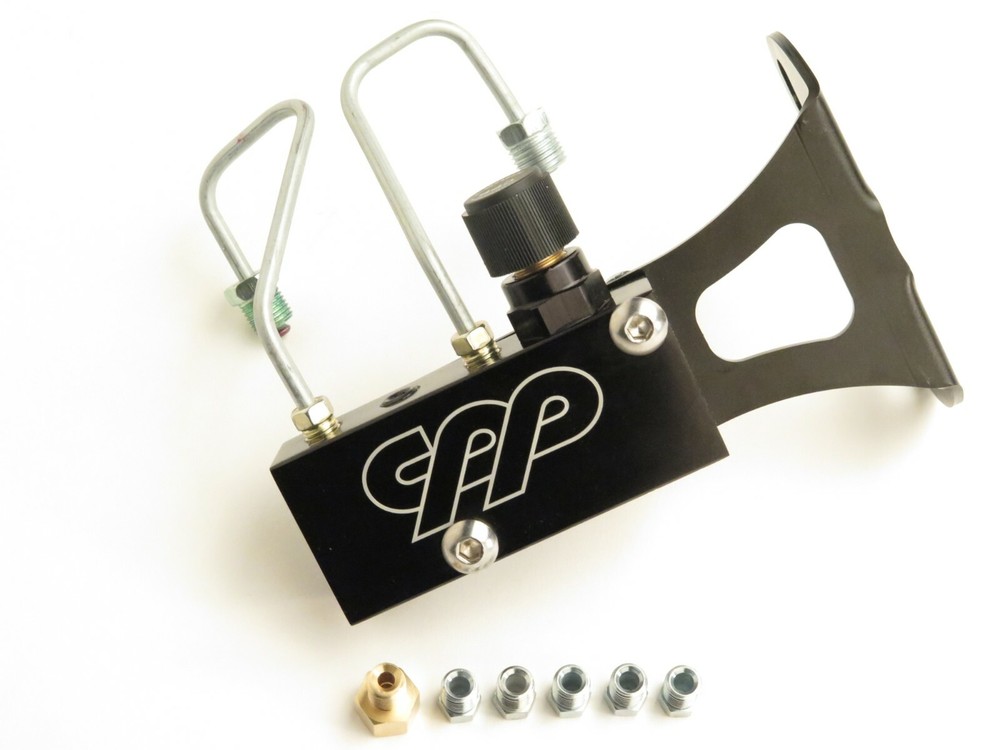 CPP ADJUSTABLE PROPORTIONING PROP VALVE WITH BRAKE LINES UNDERMOUNT