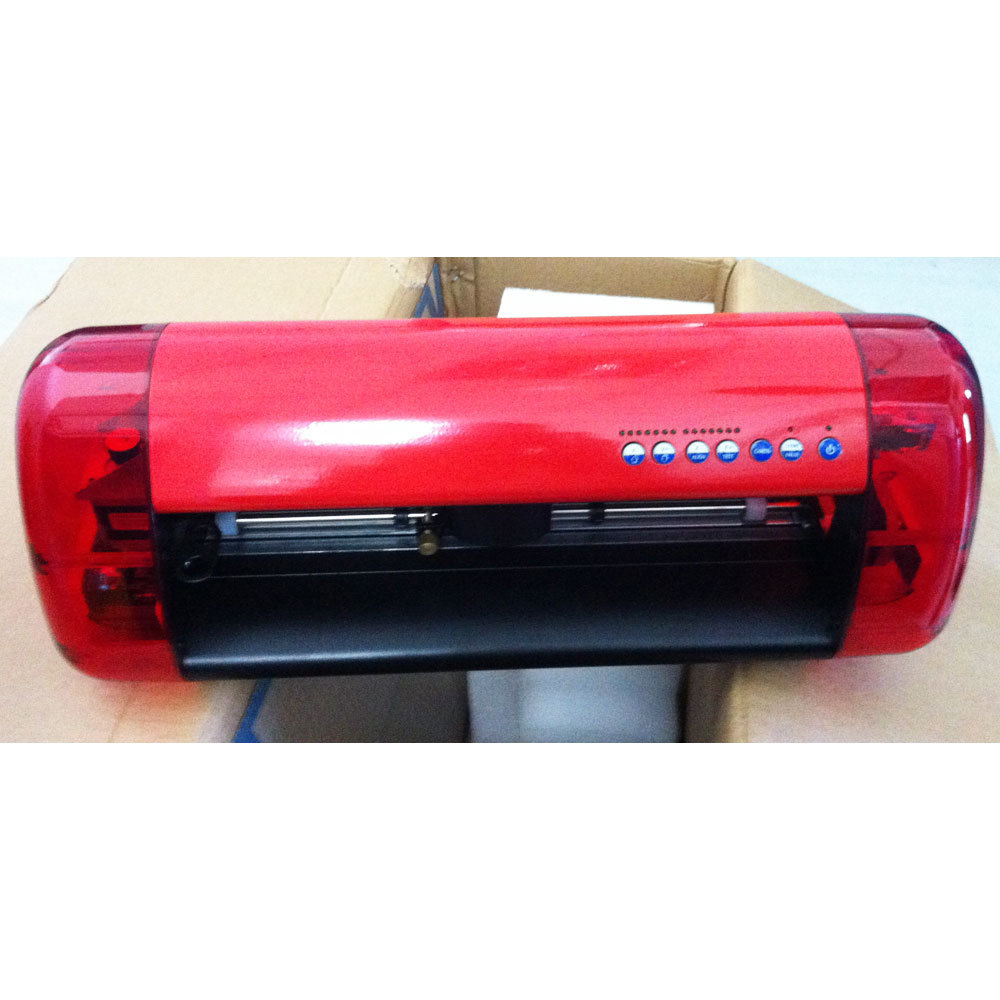 DIY Stickers Cutter A4 Vinyl Cutter Plotter Cutting Machine Contour Cut Function