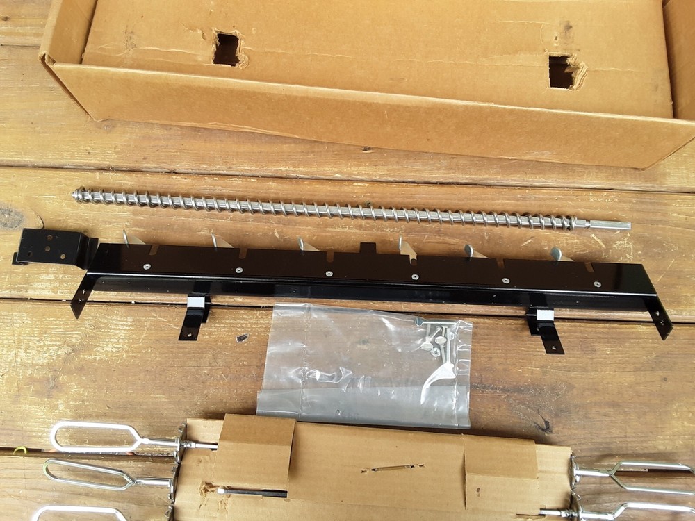 Vintage Shishkabob Grill Kit