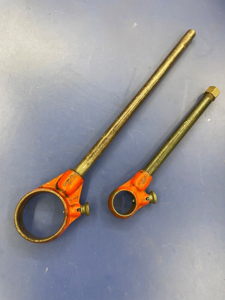 Ridgid Pipe threading set