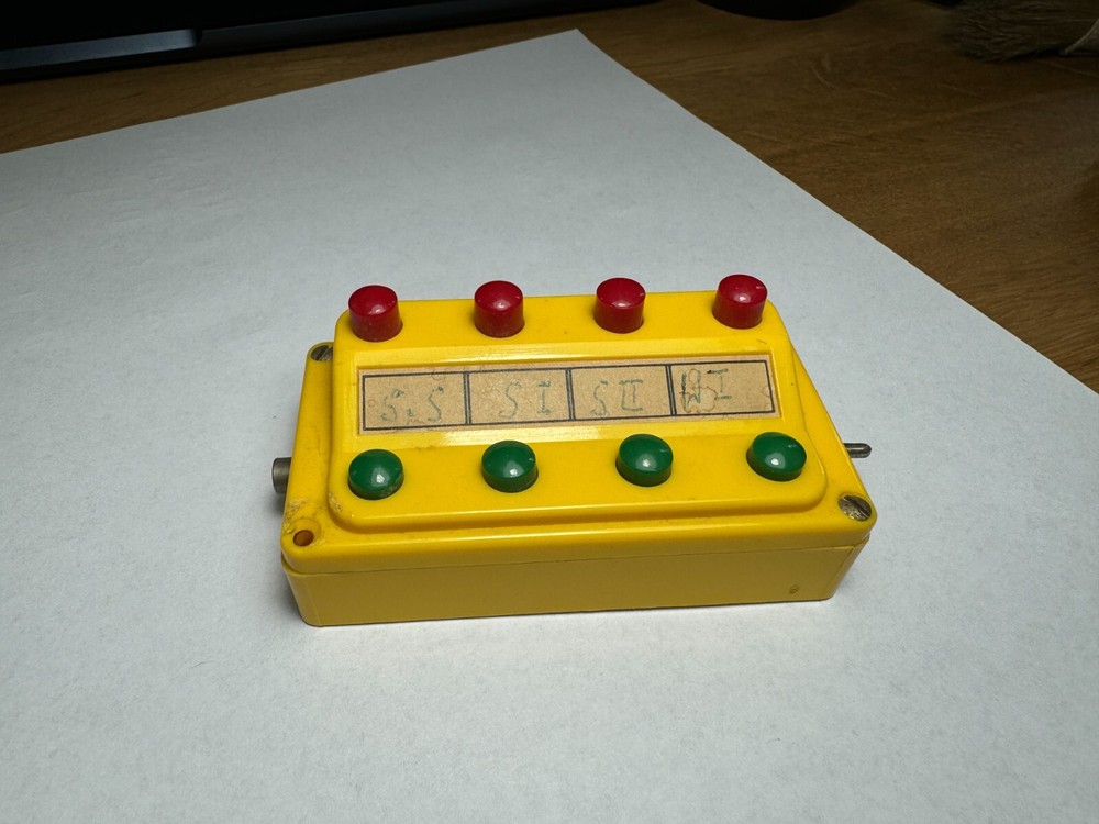 Märklin H0 control panel control panel distribution plate feedback D = 1.4 or...