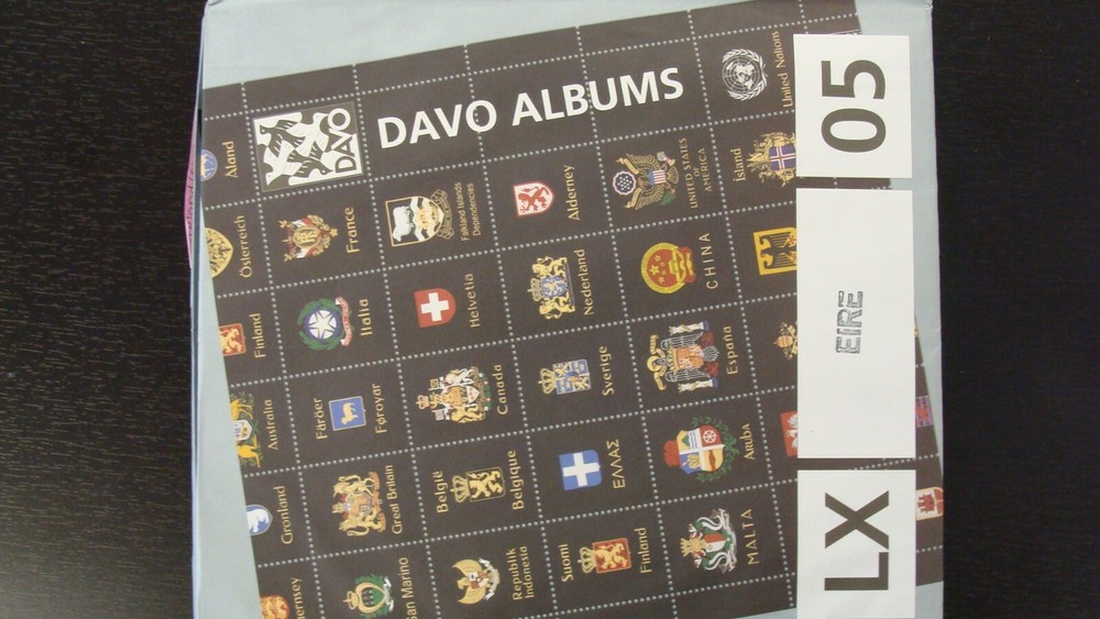 DAVO LUXE HINGLESS SUPPLEMENT IRELAND 2005  FREE SHIPPING