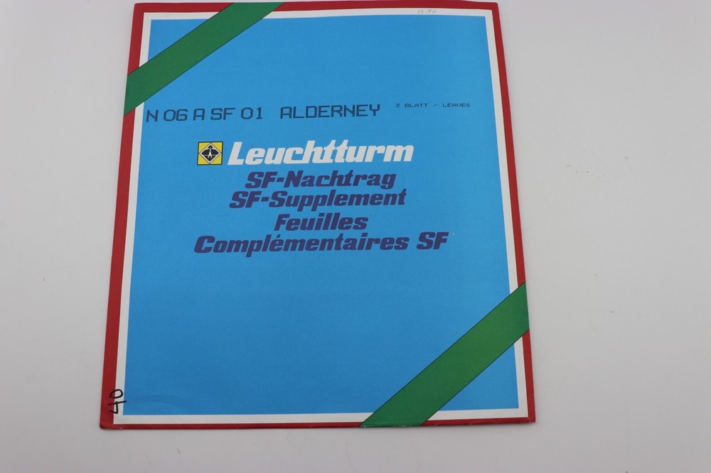 Leuchtturm supplement alderney N06 ASF01
