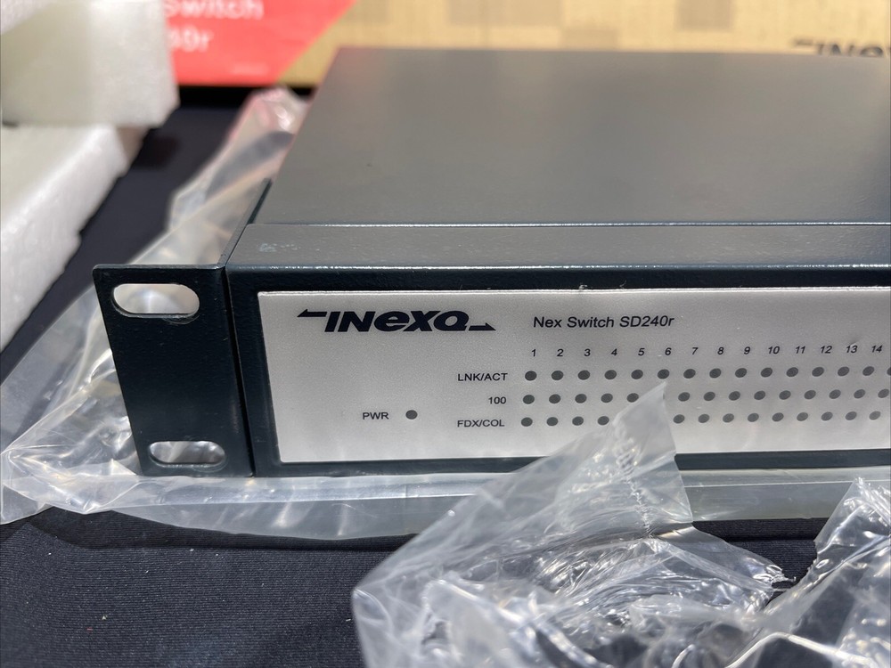 INEXQ NexSwitch SD240r Rack-Mountable Switch