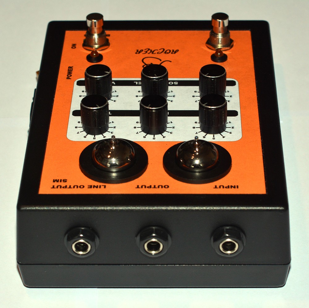 Tube Guitar preamp Rocker