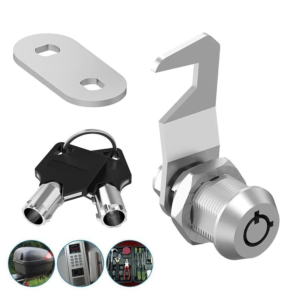 Cam Lock Electrophoretic Finish Enhanced Security Multiple Storage Units