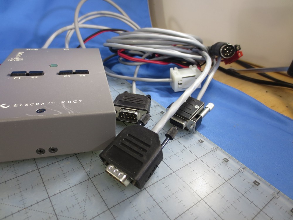 Elecraft KRC2 Band Decoder with 6 position Antenna Switch w/ Cables!