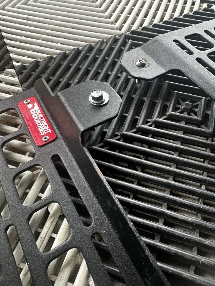 BuiltRight Industries Bedside Rack Molle Panel System for 20+ Jeep Gladiator