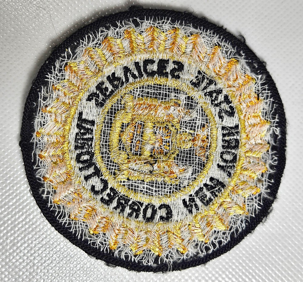 3" Wide New York State Correctional Services patch-vintage