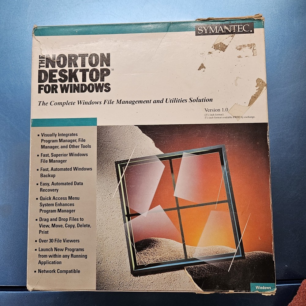 Norton Desktop For Windows