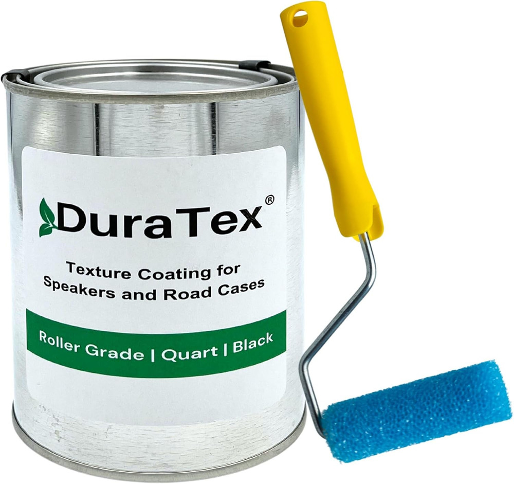 ® Speaker Cabinet Coating Roller Grade Kit | Texture Coating for Speaker Cabinet
