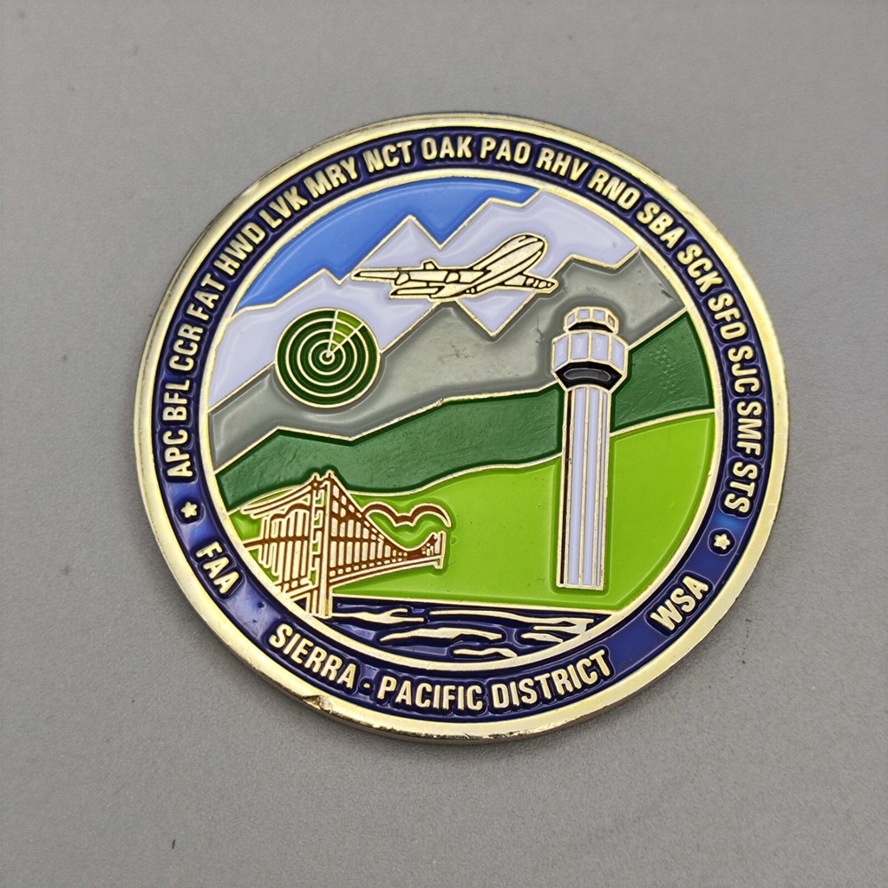 Federal Aviation Administration Challenge Coin
