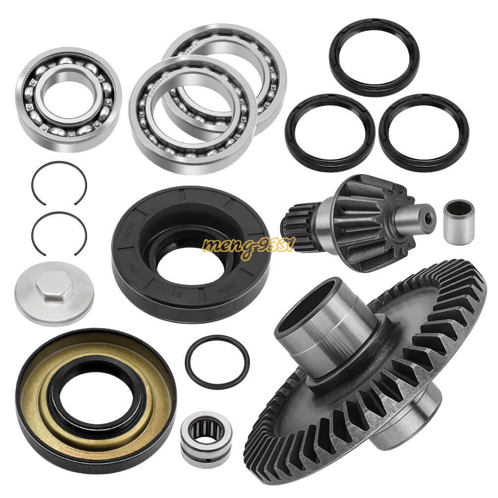 Rear Differential Rebuild Gears KIT FOR Honda Recon 250 TRX250 TE TM EX X