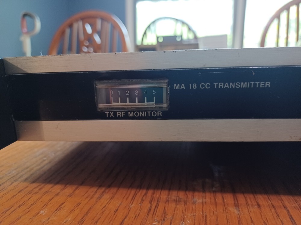 Macom MA 18 CC Transmitter Model 844918-1